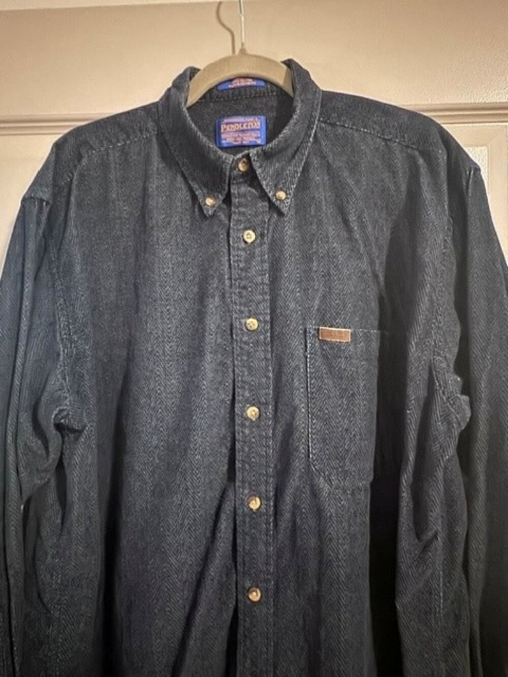 Pendleton Long Sleeve Button Down Shirt